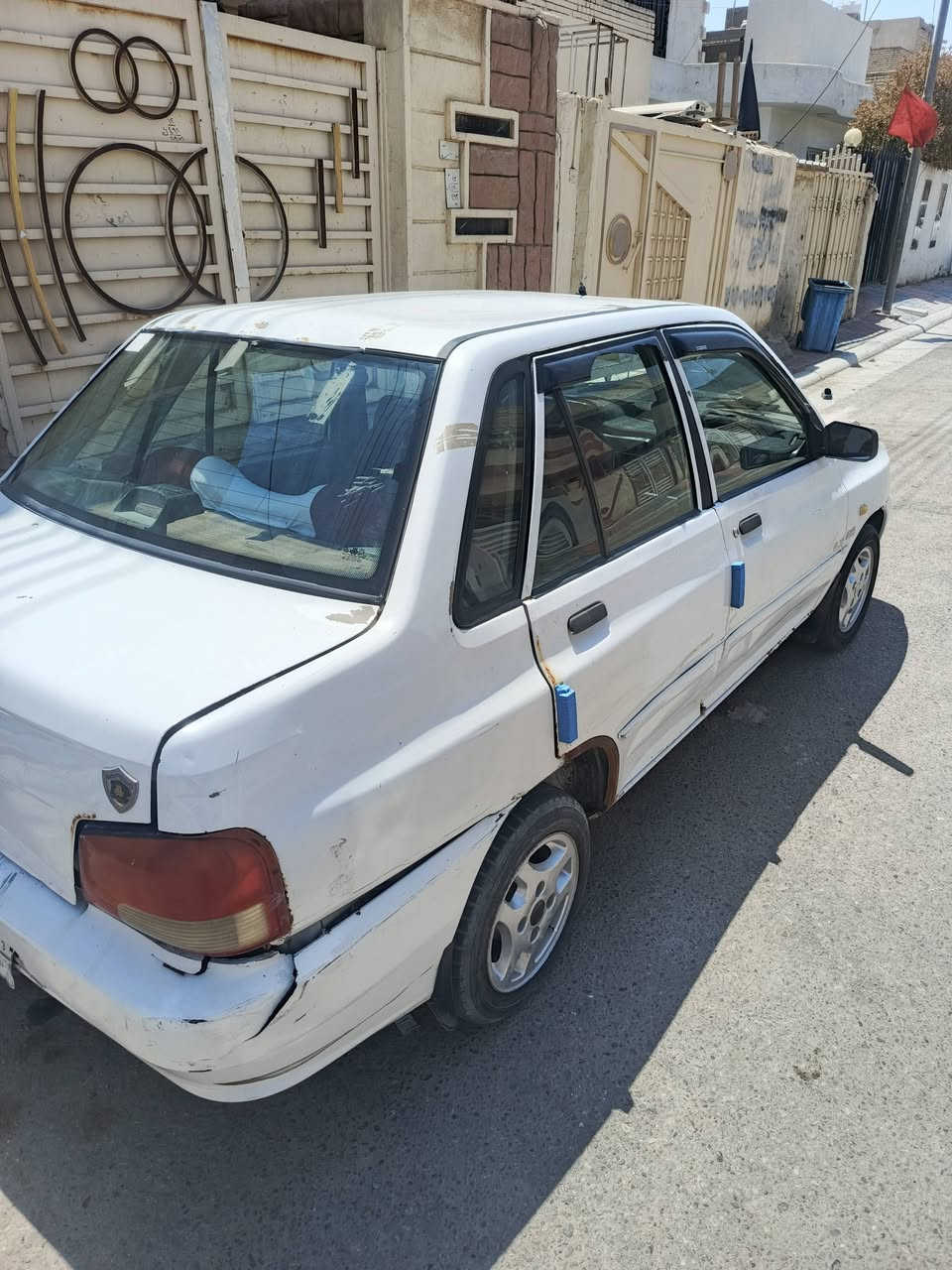 السلام عليكم منغولي مديل 10 رقم مثنى مشروع وطني تحول بأي مكان كير مكينه حداديه تخم تأير كله جديد مكان السياره كربلاء السعر 21 وبيهه مجال 
‏‪***********‬‏
