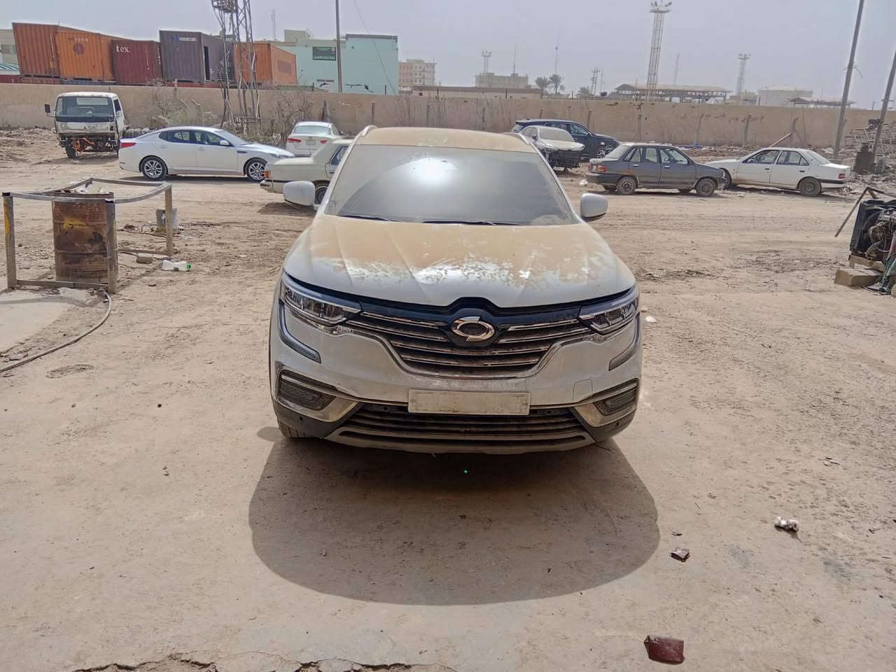 السلام عليكم
QM6دخول جديد موديل 2024 مرقم قادسية بدون صبغ بدون تبديل داخل عسلي للاتصال ***********السعر 165

