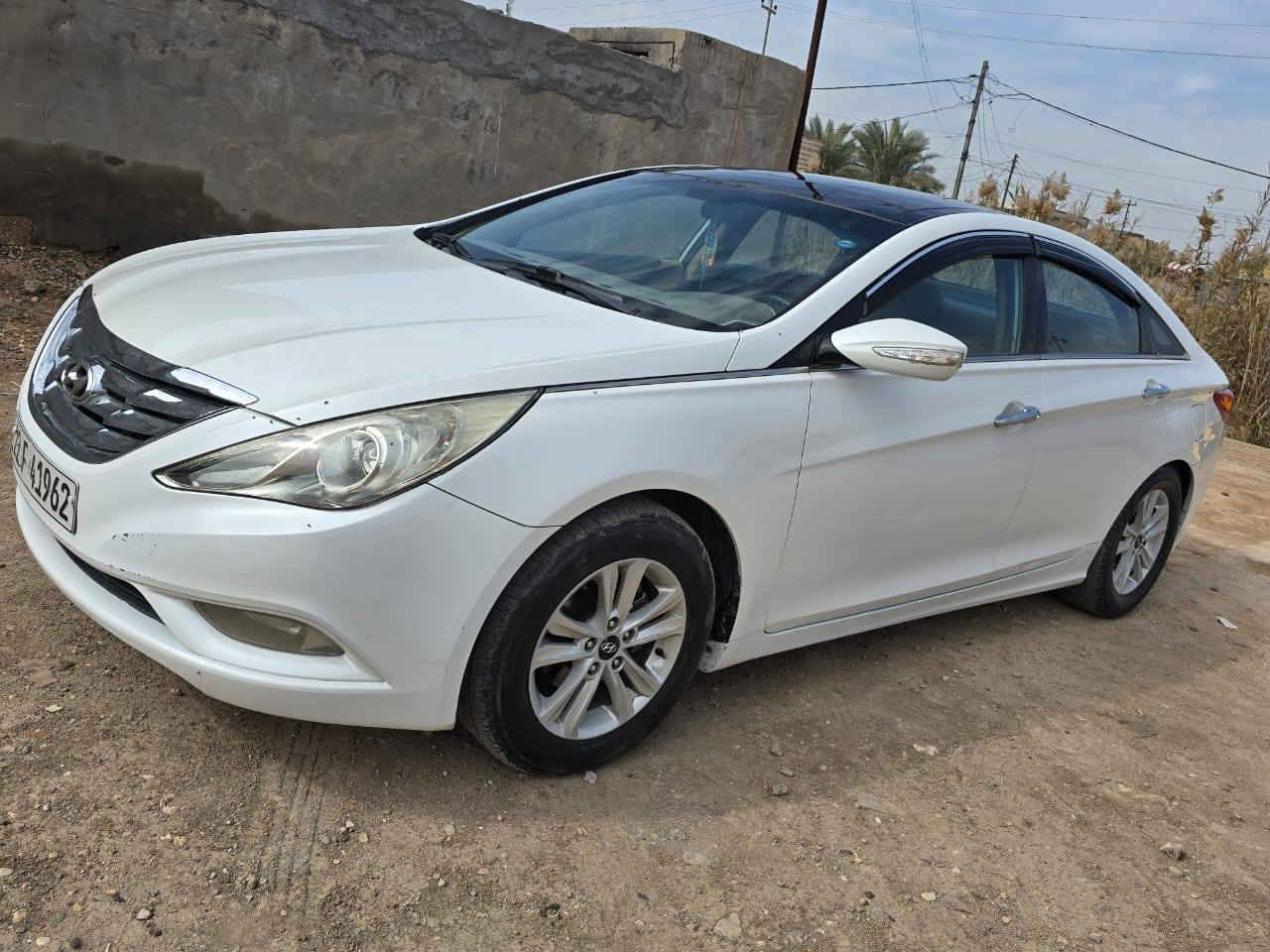 السلام عليكم سوناتا للبيع موديل 2010 خليجي مكفولة كفالة عامة ما عدا الدعاميات رقم اربيل الدولي تحويل مباشر مكان السيارة بابل تحتوي على منضومة غاز جديدة كير مكينة حدادية تبريد كفالة عامة  السعر 118 بيهة مجال حك الجية للاتصال ***********
