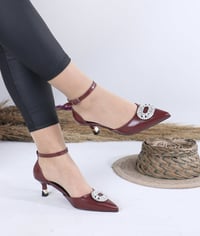 دبان تركي • نعل أحمر • مقاسات ٣٦-٤٠