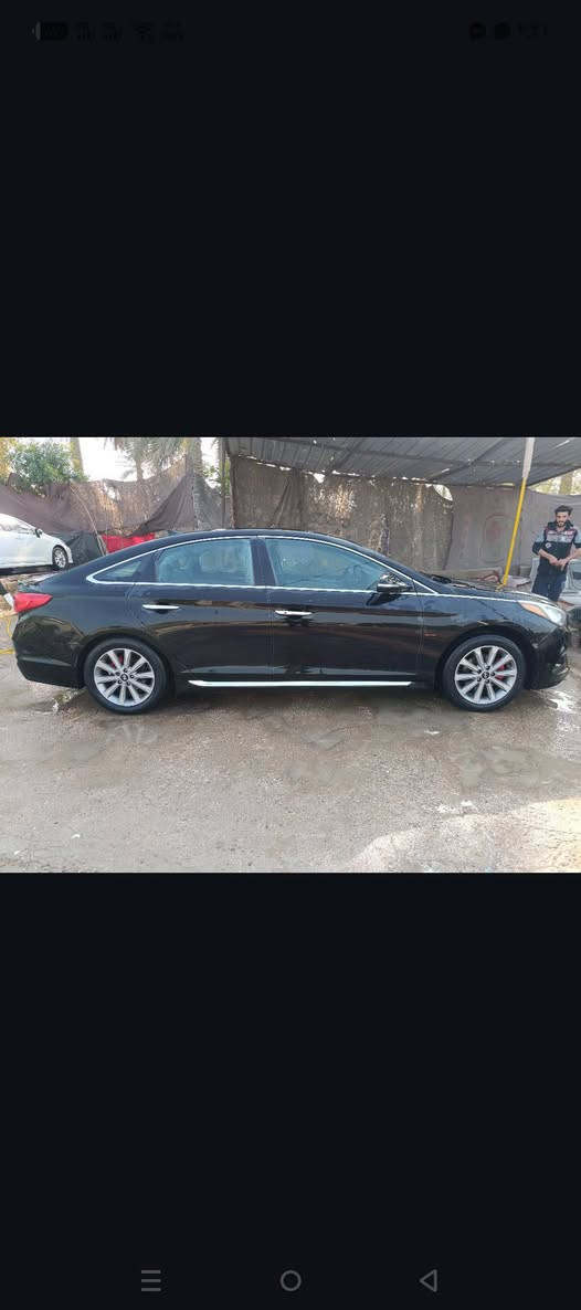 سوناتا 2017 امريكي.
 لمتدد vip حادث بس بنيد صبغ بدون دواخل وبدون فتح محرك وكير رقم سليمانية تريد وكالة تريد تحويل مباشر.
 ب125 وبيها مجال 
***********
***********
بابل المحاويل
