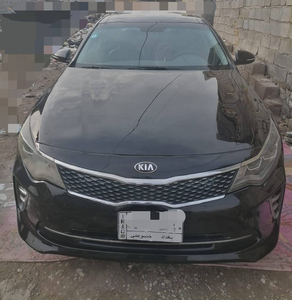 ‎ 
 2018‎كيا اوبتما SX فول الفول 
 ‎2محرك تيربو  000 
‎حادث جاملغ امامي وشويه من باب مبدل بنيد وجاملغ فقط بدون دواخل
‎رقم بغداد 
‎مواصفات السيارة 
 ‎بصمة تشغيل وأبواب وصندوك 
‎كشنات كهرباء 
‎تدفئة كشنات
‎كشنات خزن ميميوري
‎مري قلاب وية البك
‎مري شفط 
‎اشاير مري جانبيه 
‎رادار جانبي 
‎رادار امامي
‎شاشة كبيرة
‎كامرة دوارة 
‎حساسات خلفي‎
‎لد امامي خلفي
‎٣ انظمة قيادة 
‎قطعتين تبريد 
‎تبريد بيانو 
 ‎سماعات انفنتي
بنوراما
كشنات تدفئه وتبريد
‎فول تحكم ستيرن 
‎وبعد بيهة مواصفاات 
‎السعر 118 _او امراوس حسب القناعه مكان بغداد
‎***********
