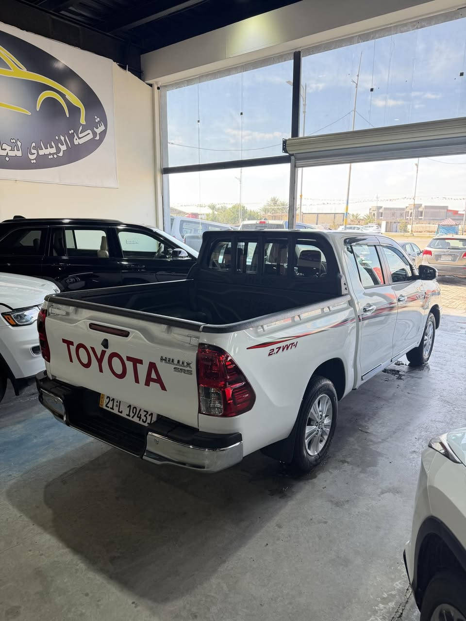 تيوتا هايلوكس 2025 SAS زيرو
-كير اوتوماتيك
-كشنات تدفئه
-مري شفط 
-كأمره خلفيه
-رادار خلفي

للأستفسار على الارقام التاليه
***********📞
***********📞 
واتساب متوفر على جميع الارقام
