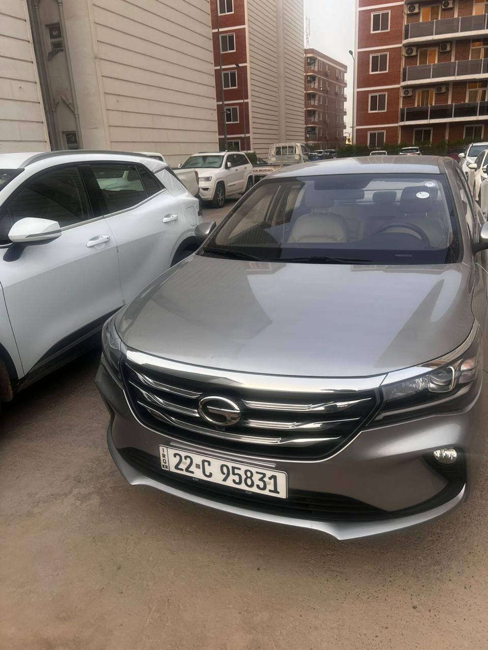 السلام عليكم GAC  4 موديل 24 ماشية 47 مكفولة من صبغ فقط بارد جاملغ ايسر بسيط فول عدا السلايت محرك 1500 بانزين مع منظومة غاز السعر 11000$ مكانها لاعظمية ***********
