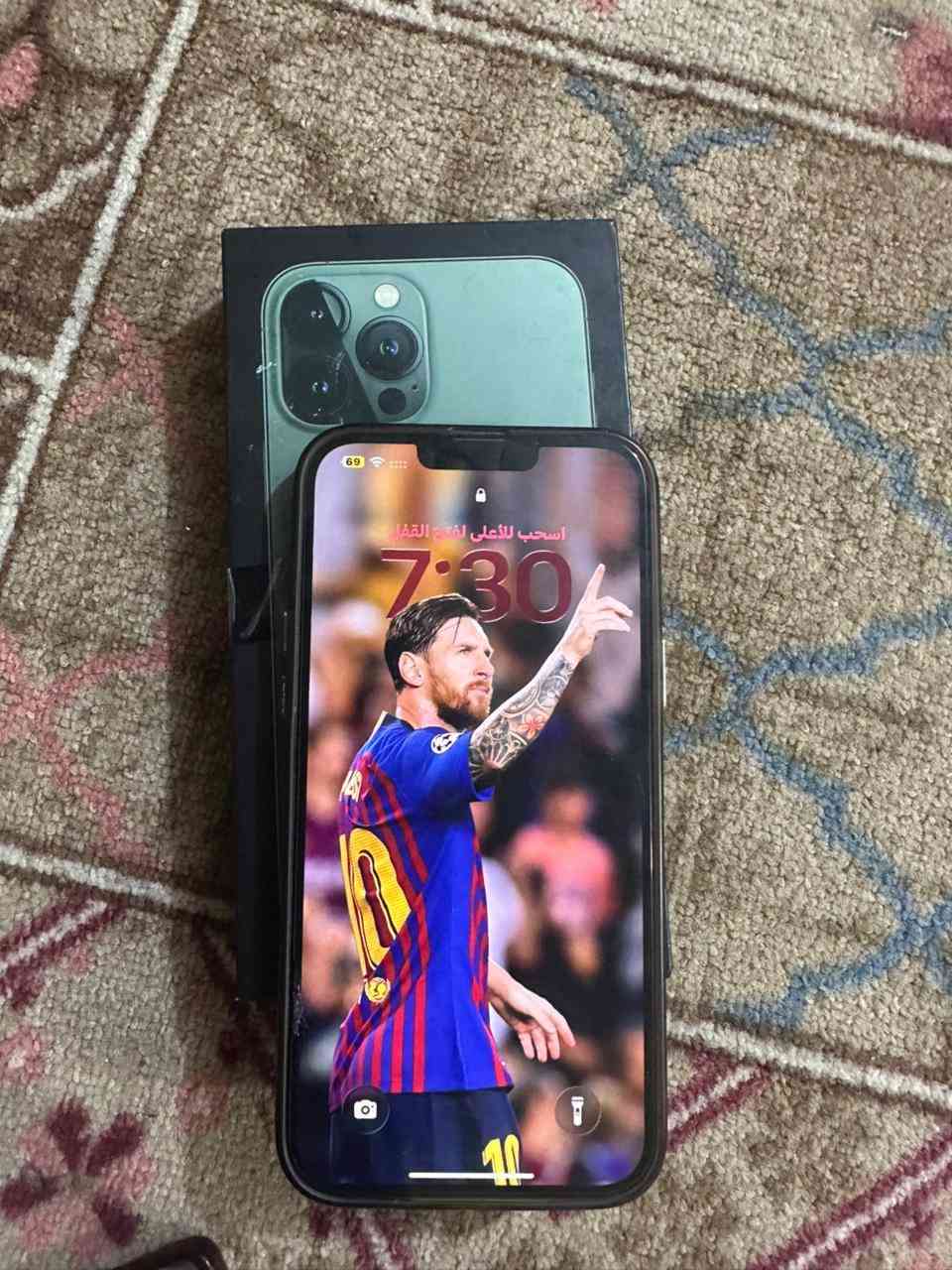 سلام عليكم أيفون 13برو ماكس
دبل سيم كارت نموذج M
بطاريه 82 كفاله عامه وياه كارتون *********** او خاص
