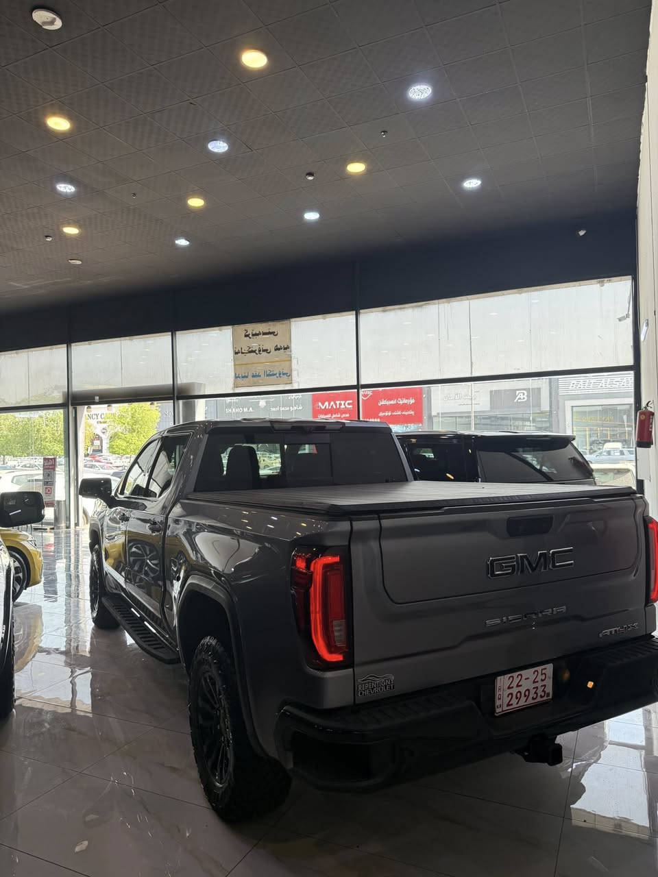 🇺🇸2023 GMC SIERRA 1500 AT4X
19كيلو

مكان سيارا اربيل شارح ١٠٠ معارز سيارات معرةز پاسنجةر

💎محرك V8 سعة 6.2

مواسفات فول فول واعد علا واعد 

مقاعد مبردة

مقاعد مُدفأة

عجلة قيادة مُدفأة

الدخول بدون مفتاح

تشغيل بدون مفتاح

أنظمة الملاحة

مرايا قابلة للطي كهربائياً

بدء التشغيل عن بعد

أندرويد أوتو®
Apple CarPlay®
بلوتوث®

💎كاميرا 360درجة فتحة سقف

نظام مراقبة النقطة العمياء

مقعد الذاكرة

ماسحات زجاج أمامية حساسة للمطر

✅ بيع مباشر 

سحر ٤٢٠سحر
***********
***********

تواصل خاص ..
