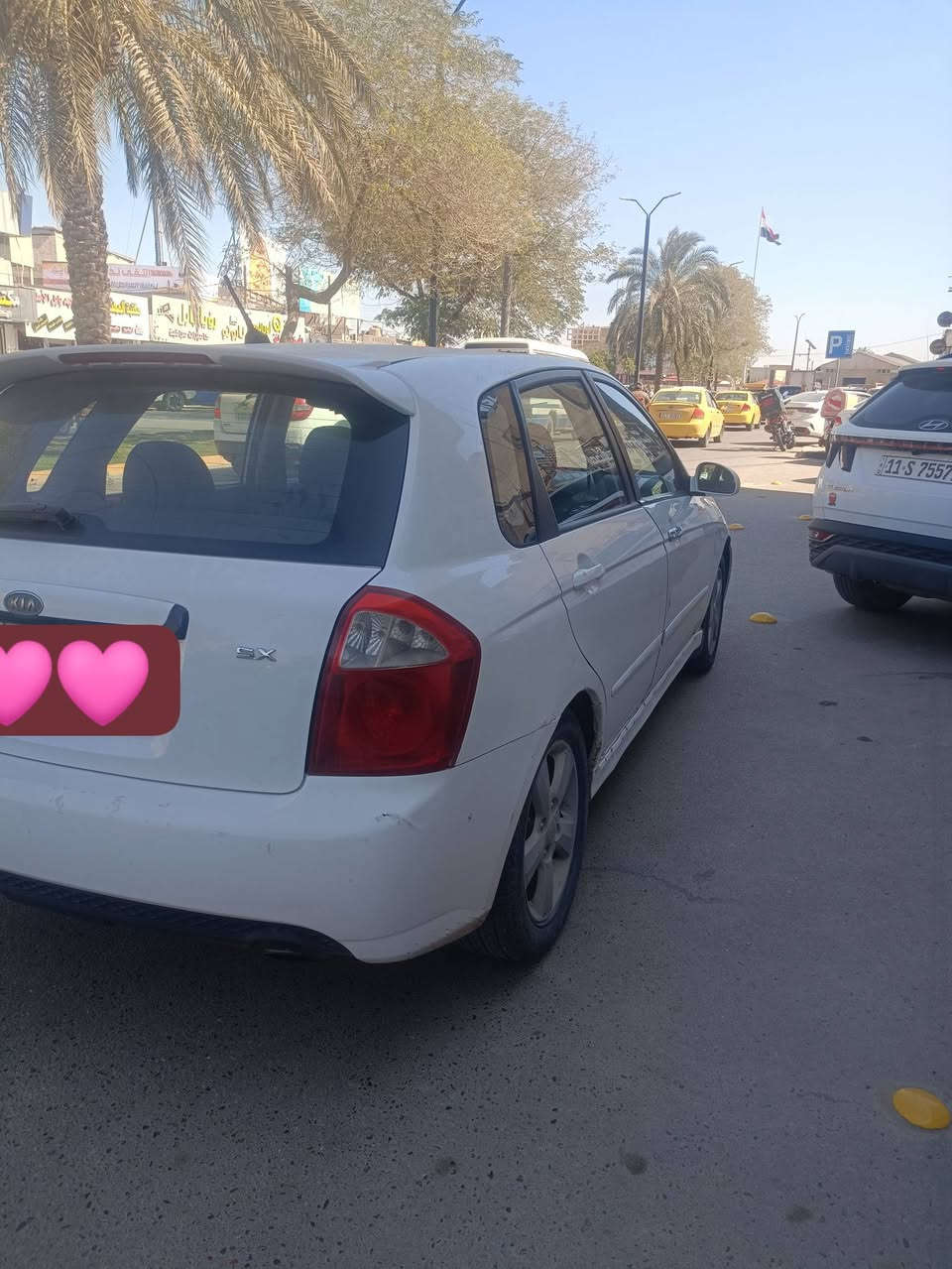 السلام عليكم كيا سبكتره ستيشن للبيع  مديل 2008رقم كربلاء سياره جديده سيارة خير من الله مثل مجاي اشوف بالصور وتجي تكلب وبيك خير وتدلل السعر 75وبيها مجال الشراي بي خير ويدلل مكان بابل مرقد العلوية شريفه بنت الحسن (الرقم 👈🏻***********)
