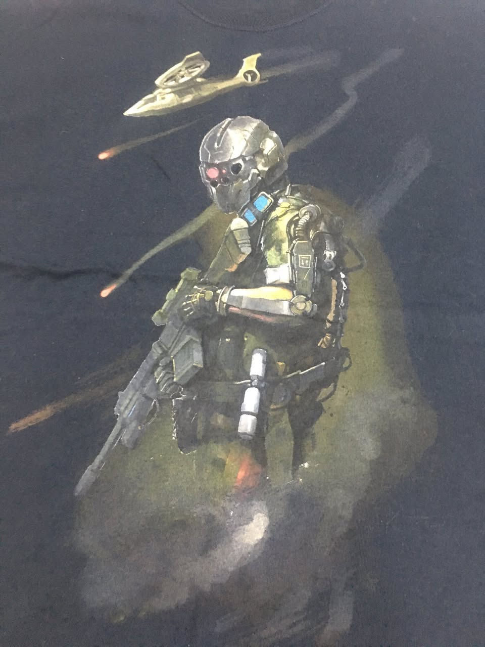 قطعه اصليه 
تيشرت باله
‏سواد فحم￼
عسكري --- مدني 
خامه قطن 
نظافه ميه بلميه 
قياس -- L --
العنوان بغداد الجديده
للحجز على الخاص واتساب ***********
يتوفر توصيل من شمال الي جنوب العراق
