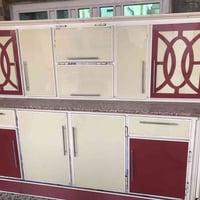 كاونتر • طابقين • نضيف