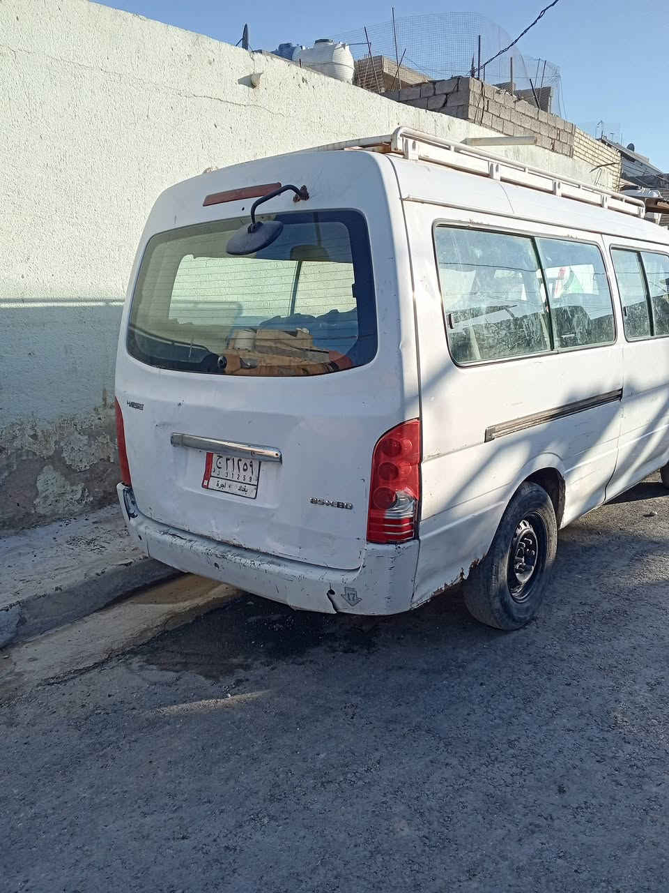 سلام عليكم البيع جنبي اج1 موصليه موصليه 14تخم تاير حدادية جديدة باتري جديد مشط جديد  مكينة كايمة مكاني بغداد حي اور سعر 28 رقم ***********
