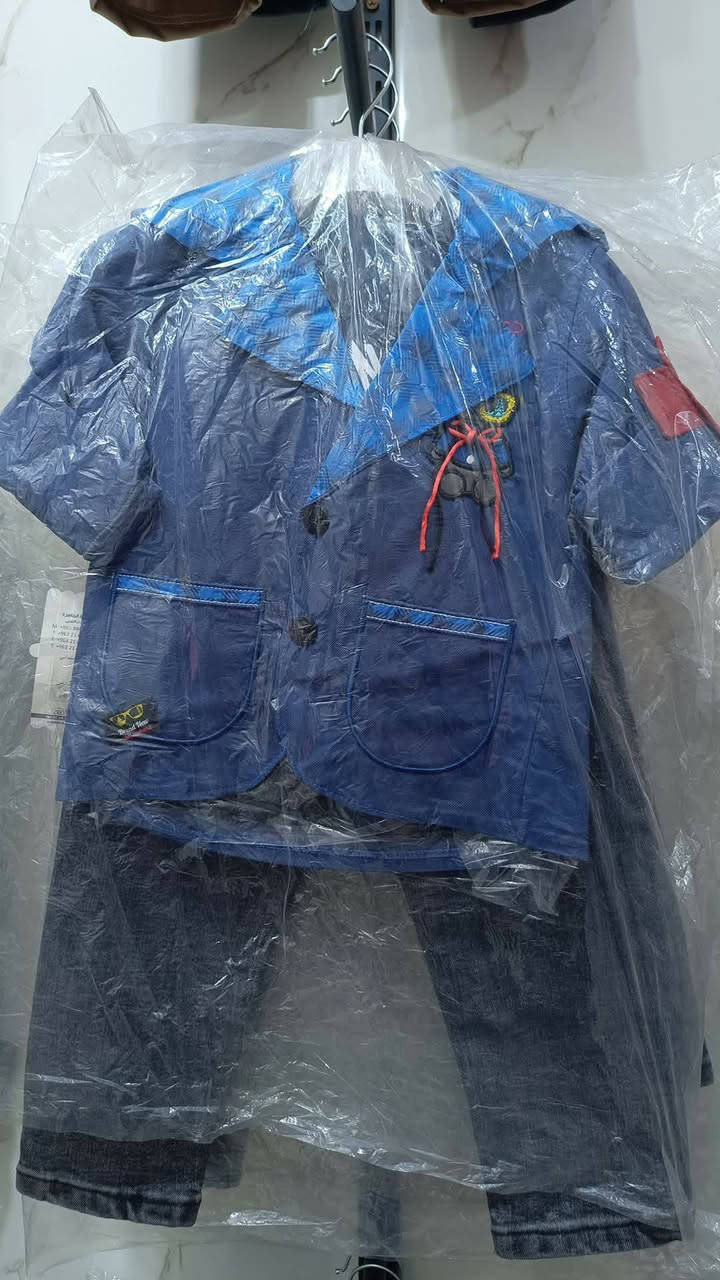 جملة فقط دعم اصحاب المشاريع الصغيرة اقل طلب نص درزن
سعر الدرزن 160 ألف واصل لباب محلك
القياسات من 2 سنة الى 5 سنوات


**إذا كنت صاحب هذا الإعلان وتريد حذفه لأي سبب، رجاءا أرسل رسالة إلى الدعم الفني**