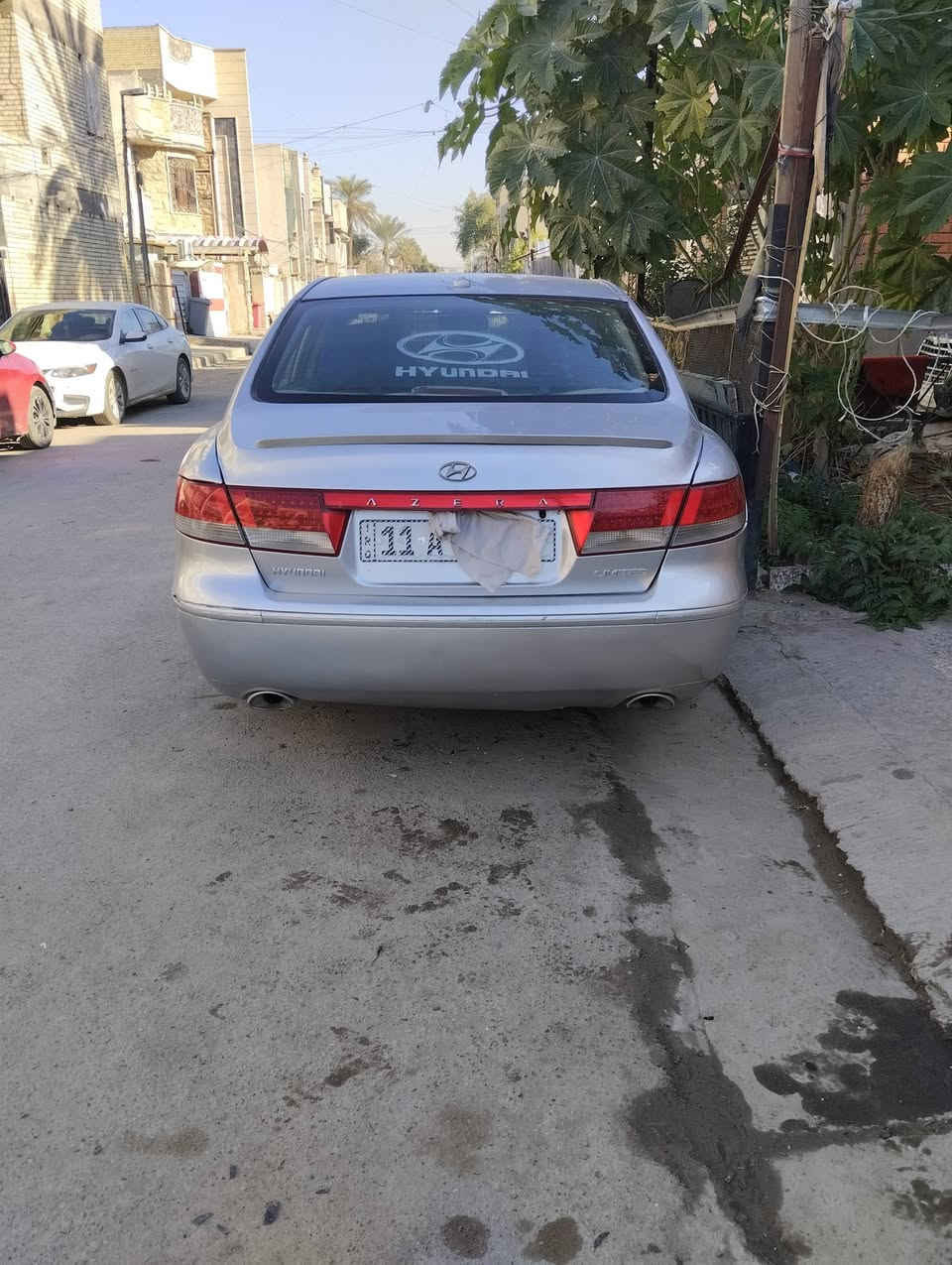 السلام عليكم من رخصه الادمن هونداي ازيرا 2008 وارد امريكي ضرر جاملغ خلفي ومصبوغه عام جماليه رقم بغداد الدولي محرك 2700 اقتصادي ونشط جاهزه السعر 76 ورقه وبيه مجال بسيط للطيبين ***********
