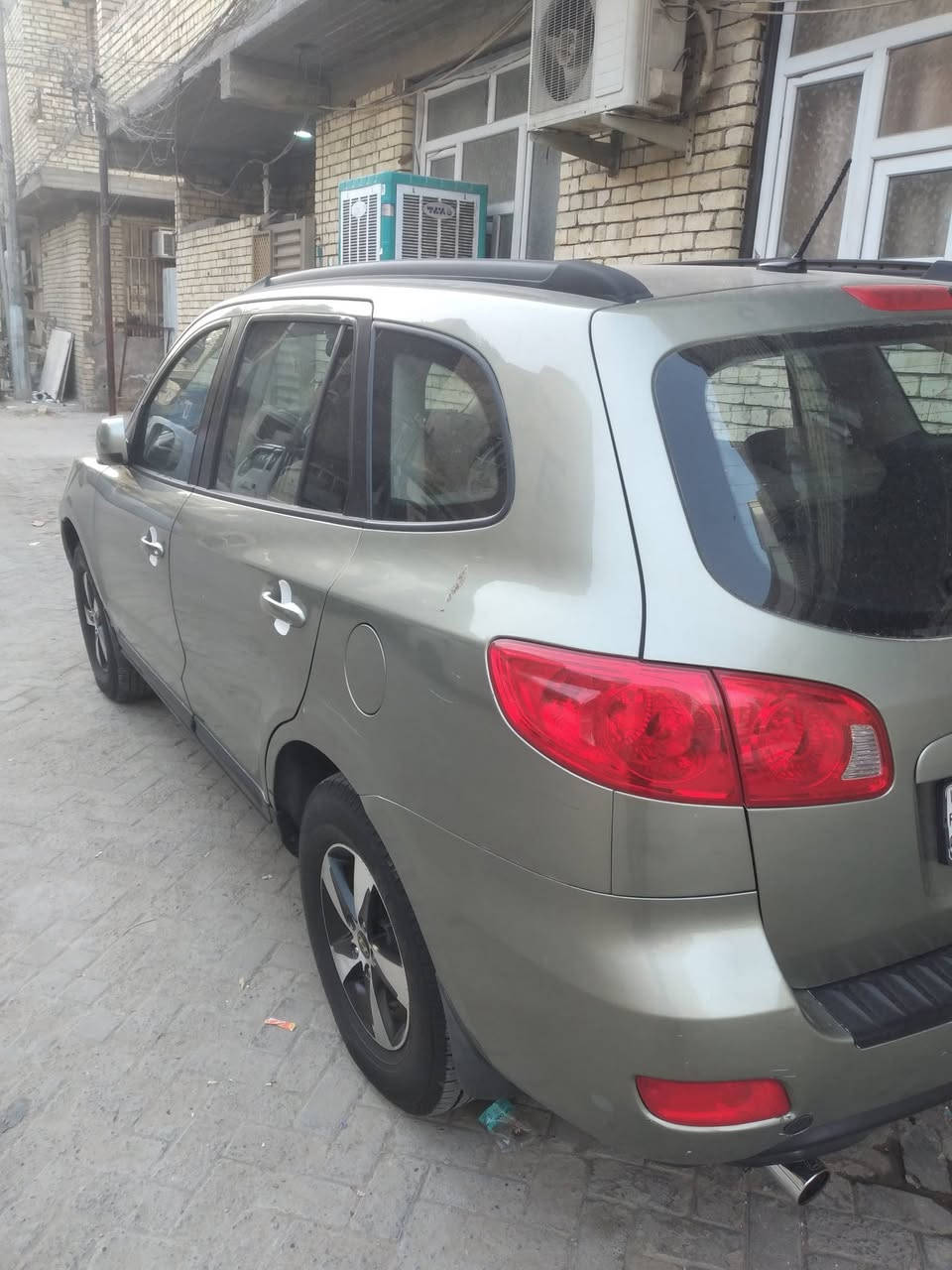 السلام عليكم
سنتافيه٢٠٠٨ رقم بغداد بسمي
محرك ٦ سلندر٢٧٠٠ المرغوب
وارد امريكي 
حادثه جاملغ امامي بدون دواخل
صبغ حزام
بغداد مدينه الصدر 
السعر١١٠وبيه مجال
اي استفسار متواجد واتساب


**إذا كنت صاحب هذا الإعلان وتريد حذفه لأي سبب، رجاءا أرسل رسالة إلى الدعم الفني**