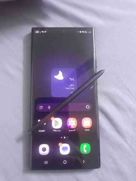 السلام عليكم جهاز S23 Ultraذاكره 256جهاز نضيف فقط مبدل شاشه كلشي شغال نت اتصال القلم موجود باكيته موجود 120فريم ببجي للبيع او مراوس حسب القناعه سعر 580وبي مجال قليل مكاني فلوجه رقم الهاتف ***********
