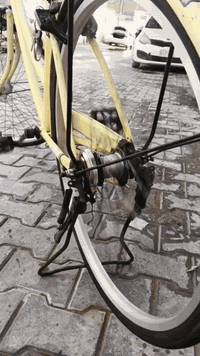 بايسكل ياباني للبيع نظافة 80% الاتصال 07780688292