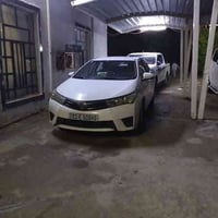 كورلا موديل ٢٠١٥ كفاله من الصبغ التبديل  رقم بغداد بأسمي  على ادينا من...