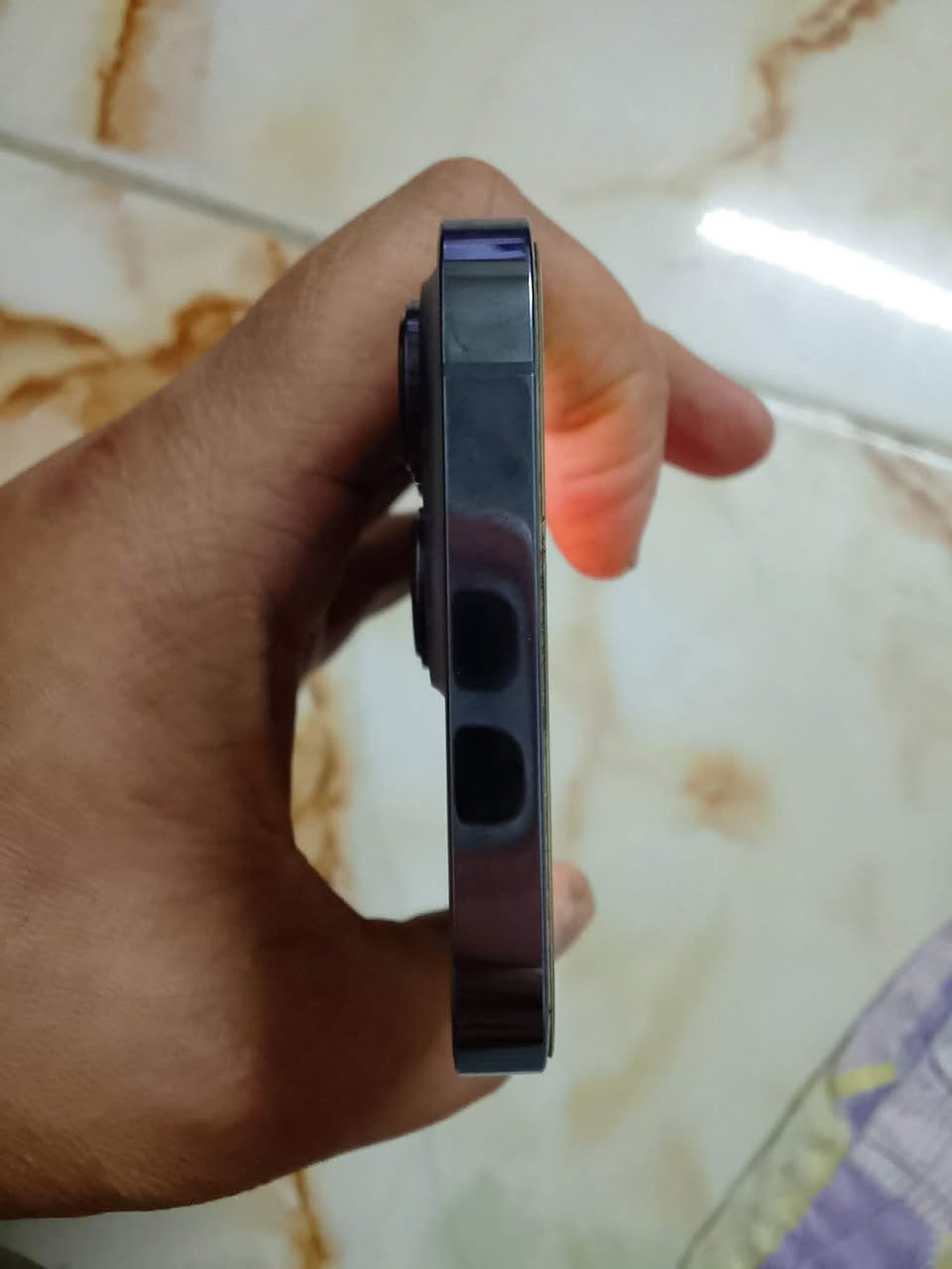 ايفون ١٣ برو بطاريه ٧٧ بعده على وضع الشركه عراضه كارتونيه مع حافظه باوربانك شاحن ذاكره ٢٥٦ السعر ٥٥٠ ألف مكاني البياع


**إذا كنت صاحب هذا الإعلان وتريد حذفه لأي سبب، رجاءا أرسل رسالة إلى الدعم الفني**