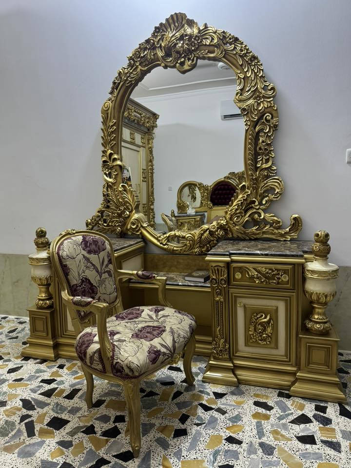 غرفه نوم مصريه مستخدمة للبيع 
السعر ٣ مليون

بغداد
***********
