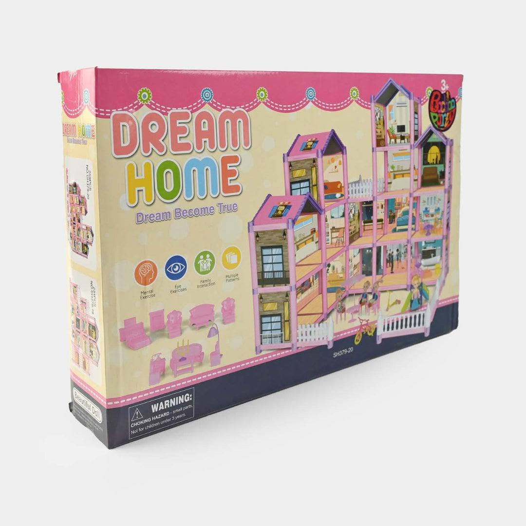 ​🏰 بيت الأحلام الوردي الكبير للأميرات (Dream Home) 🏰
الهدية المثالية التي ستسعد قلب طفلتكِ وتأخذها إلى عالم من الخيال والإبداع! بيت عرائس متكامل، ضخم، ومليء بالتفاصيل الممتعة.

​✨ مميزات اللعبة:

​تصميم متعدد الطوابق والغرف: يحتوي البيت على عدة طوابق تشمل غرف نوم، غرف جلوس، ومساحات للعب وتناول الطعام.

​إعادة تشكيل مرنة (3 في 1): يمكن تركيب البيت بثلاثة أشكال وتصاميم مختلفة (كما هو موضح في العلبة SH379-17 / 18 / 19)، مما يمنع الملل ويجدد حماس الطفلة في كل مرة.

​ملحقات كاملة: تأتي اللعبة مع مجموعة رائعة من الأثاث المصغر (كنب، طاولات، كراسي) بالإضافة إلى دمى صغيرة، دراجة، وسكوتر لزيادة متعة اللعب.

​تنمية مهارات طفلتكِ: تساعد على تمرين العقل، تعزيز التنسيق البصري الحركي، وتشجع على اللعب الجماعي التفاعلي مع العائلة أو الأصدقاء.

​العمر المناسب: مثالية للأطفال من عمر 3 سنوات فما فوق.
السعر 25 واصل باب بيتك


**إذا كنت صاحب هذا الإعلان وتريد حذفه لأي سبب، رجاءا أرسل رسالة إلى الدعم الفني**