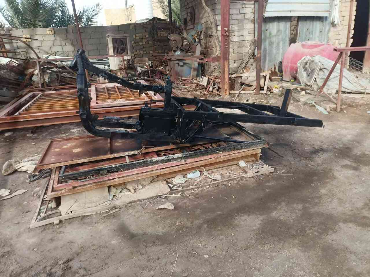 شاصي للبيع نضيف كلش اوراقه ضايعه مكفول من السرقه معه جعمغه وشفتاتهه كامله دايون الي ايريد يت


**إذا كنت صاحب هذا الإعلان وتريد حذفه لأي سبب، رجاءا أرسل رسالة إلى الدعم الفني**