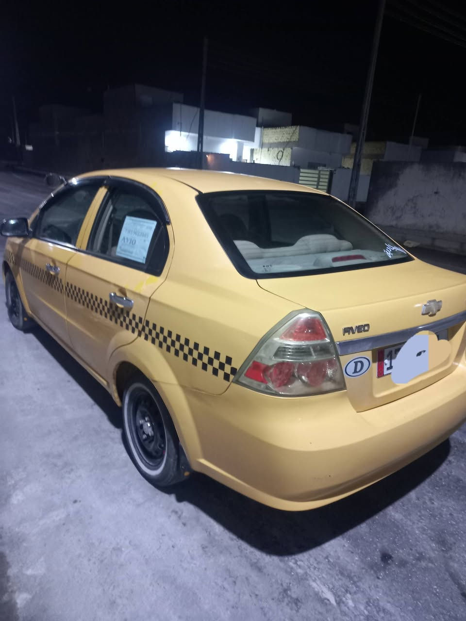 السلام عليكم أفيو  للبيع موديل 2010 مكينه وكير وحداديه خير من  الله سيارة  جاهزه من كلشي محرك 1400 مفتوح كير عادي رقم مثنى أنكليزي سنويه لغاية 2030 مصفره هيئة وغرامات سياره مال جناي السعر 55 وبيه مجال بسيط غير متواجد على الفيس الاتصال على الرقم *********** مكاني المثنى  السماوة
