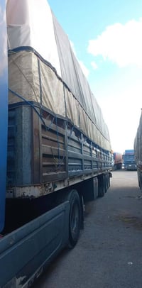 عربانه للبيع   طول 13,60 تخم تاير تخم جوبلس مكفوله   دناكير بيبي 13 ال...