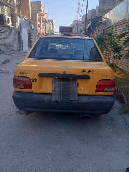 سلام عليكم سايبا مديل 9 سياره جديده كير مكفول مكينه بدايه تبخير صدر امامي خلفي جدد داخل جديد تخم تاير كشرهه نظيف حيل تبريد شغال رقم بغداد الماني تحويل ثاني يوم شواصي بلاديات لامكسور ولا معمر تراي وين متريد عليهه هيئه وغرامات ينزل من السعر المكان البلديات السعر 21 وبيها مجال الاتصال ***********
