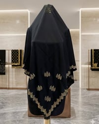 حجابات جرجريت • سواد الليل • خامة راقية