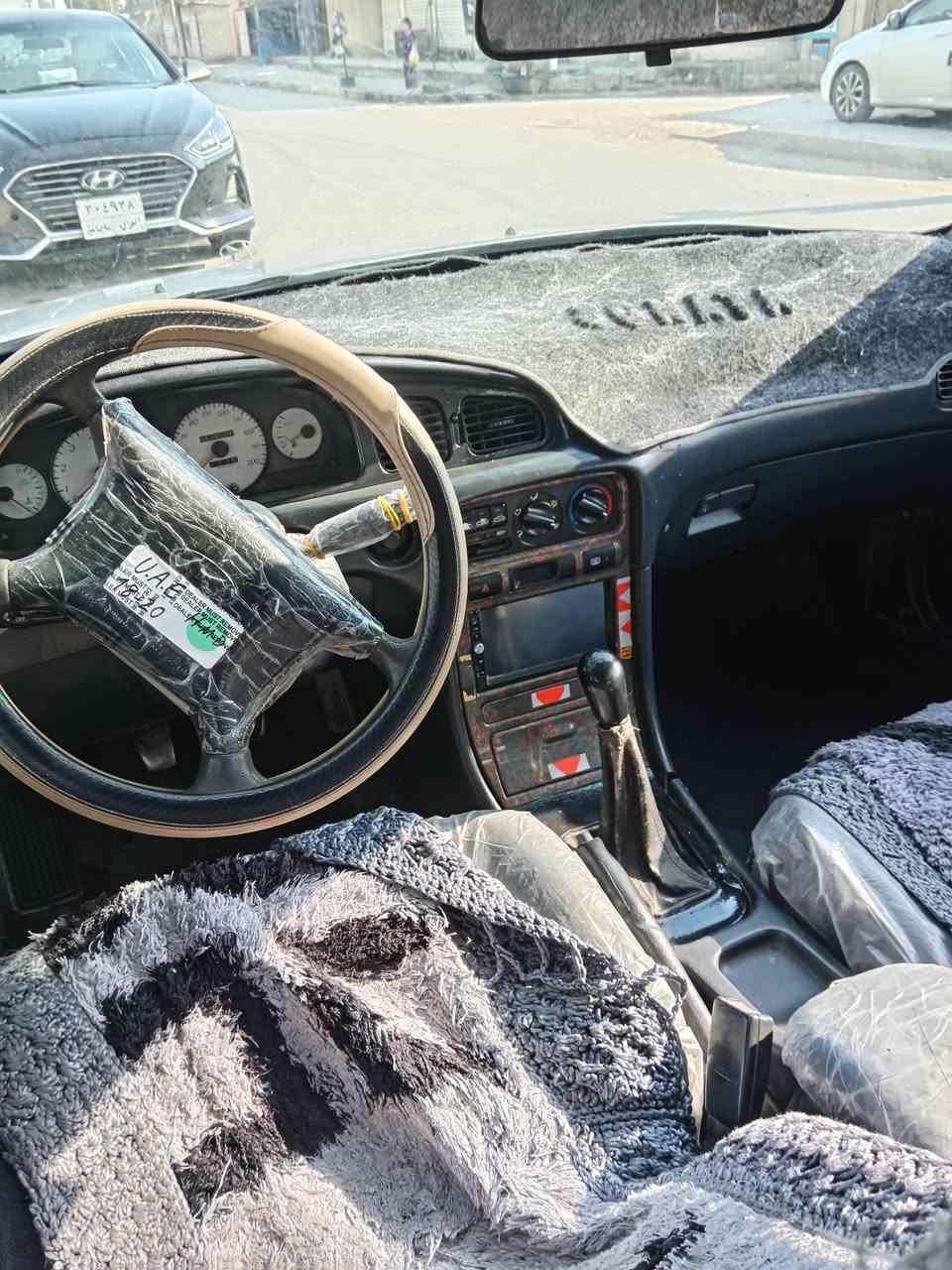 السلام عليكم سوناته موديل 95 رقم انبار مشروع وطني صاحبها بغداد العنوان كميره قرب جريره بغداد صدر امامي خلفي جديد محرك كير مكفول جاهزه مال جناني
*********** سعر 45 وبيها مجال
