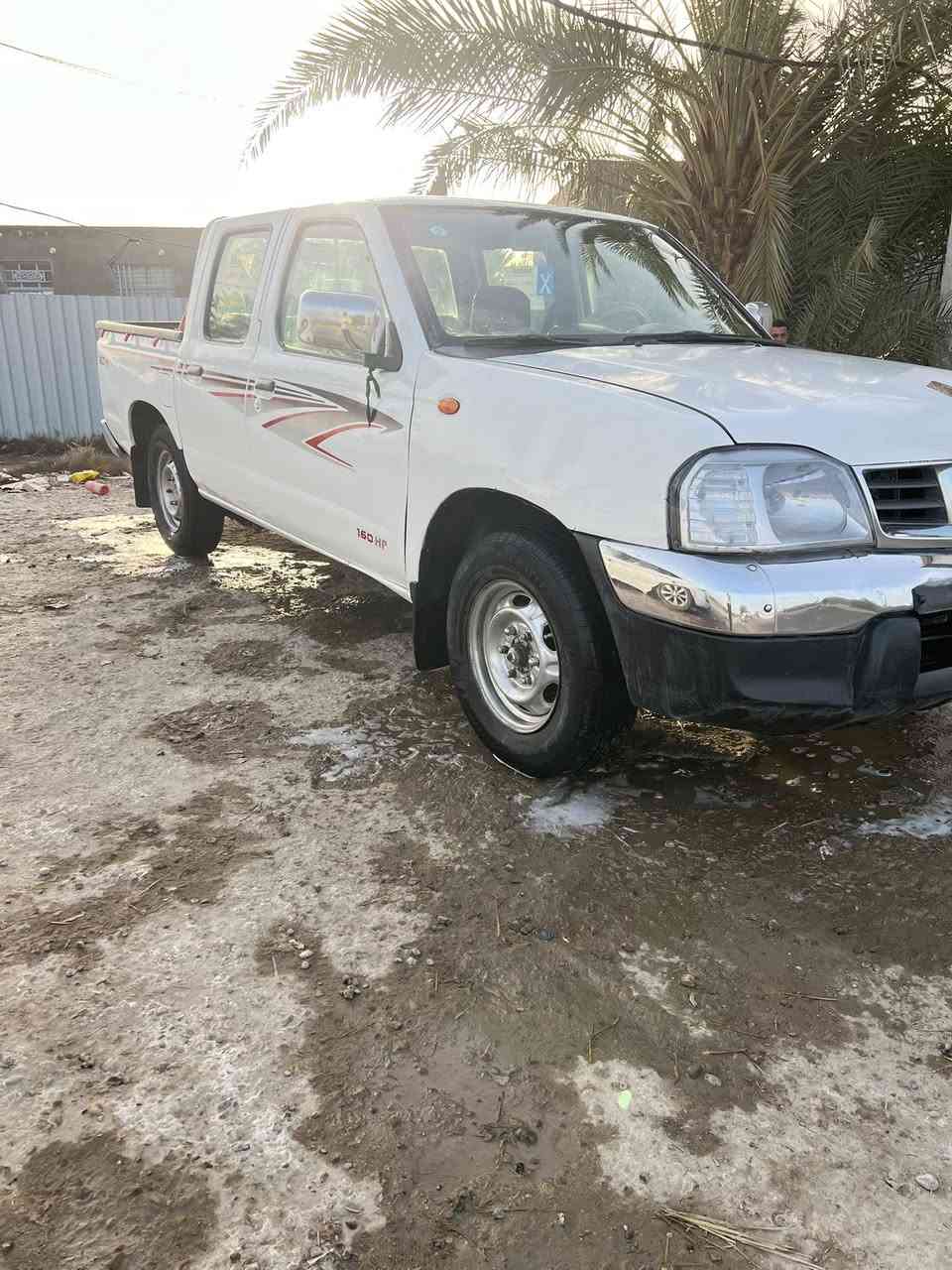 بيكم نيسان شبوط موديل ٢٠٠٧رقم ذيقار نكليزي سنويه لل ٢٠٣٠تحويل ثاني يوم .   االسياره متچيه جه السايق مكينه كير حداديه تخم تاير كهربائيات جاهزه السعر ٦٨بي مجال مكان نجف ‭٠٧٨٦ ٩٢٢ ٤٦٢٧‬
