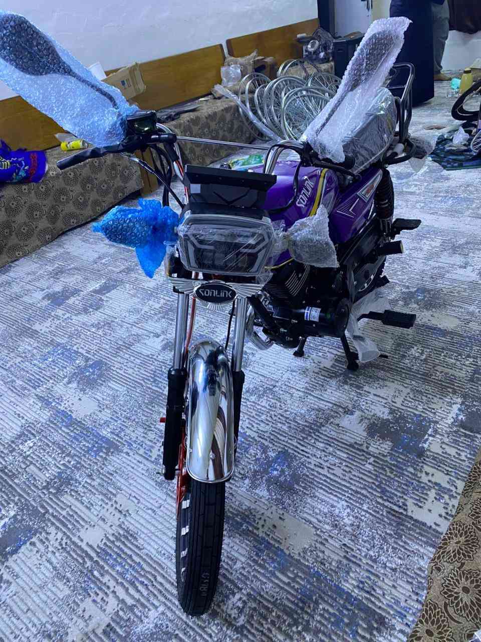 السلام عليكم ماطور ايراني سونلنك موديل 2025 زيرو (محرك 150) ***********
