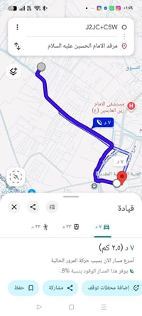 كربلاء المقدسة • موقع تجاري • ٢٦٥م
