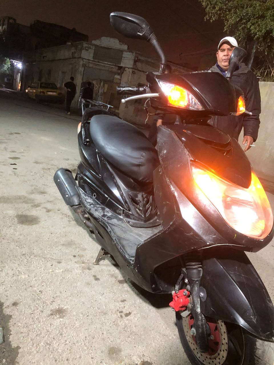 سكنس فحل نوزل سلف هندر كهربيات كامله العنوان شارع سته قرب مستشفى الكرامه رقم ***********
