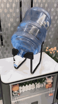 💧 ستاند دبة عملي وأنيق حل مثالي لترتيب دبة الماء بكل سهولة ✨ ✔️ ثابت و...