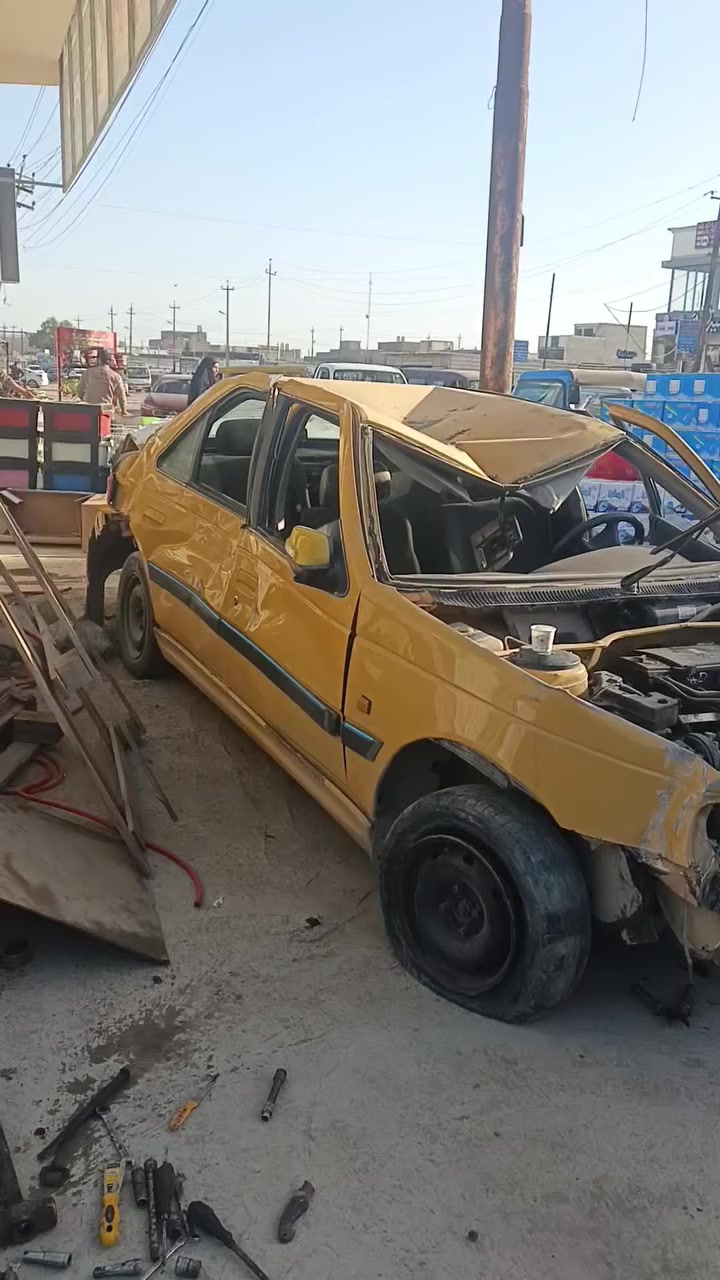 تفسيخ جميع انواع السيارات يوم متواجد بيجو بارس باداره ابو ليث الجبوري***********
