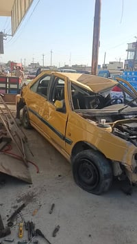 تفسيخ سيارات • بيجو بارس • الجبوري