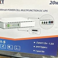 يو بي اس • ٢٠ واط • ٥-٦ ساعات