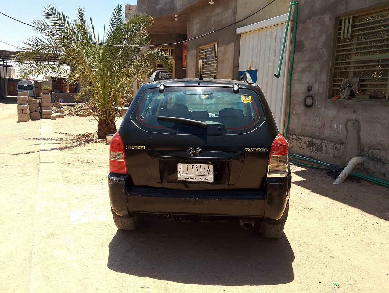 توسان للبيع مصبوقه عام السياره السعر 55 ،،، رقمي *********** المكان البصره
