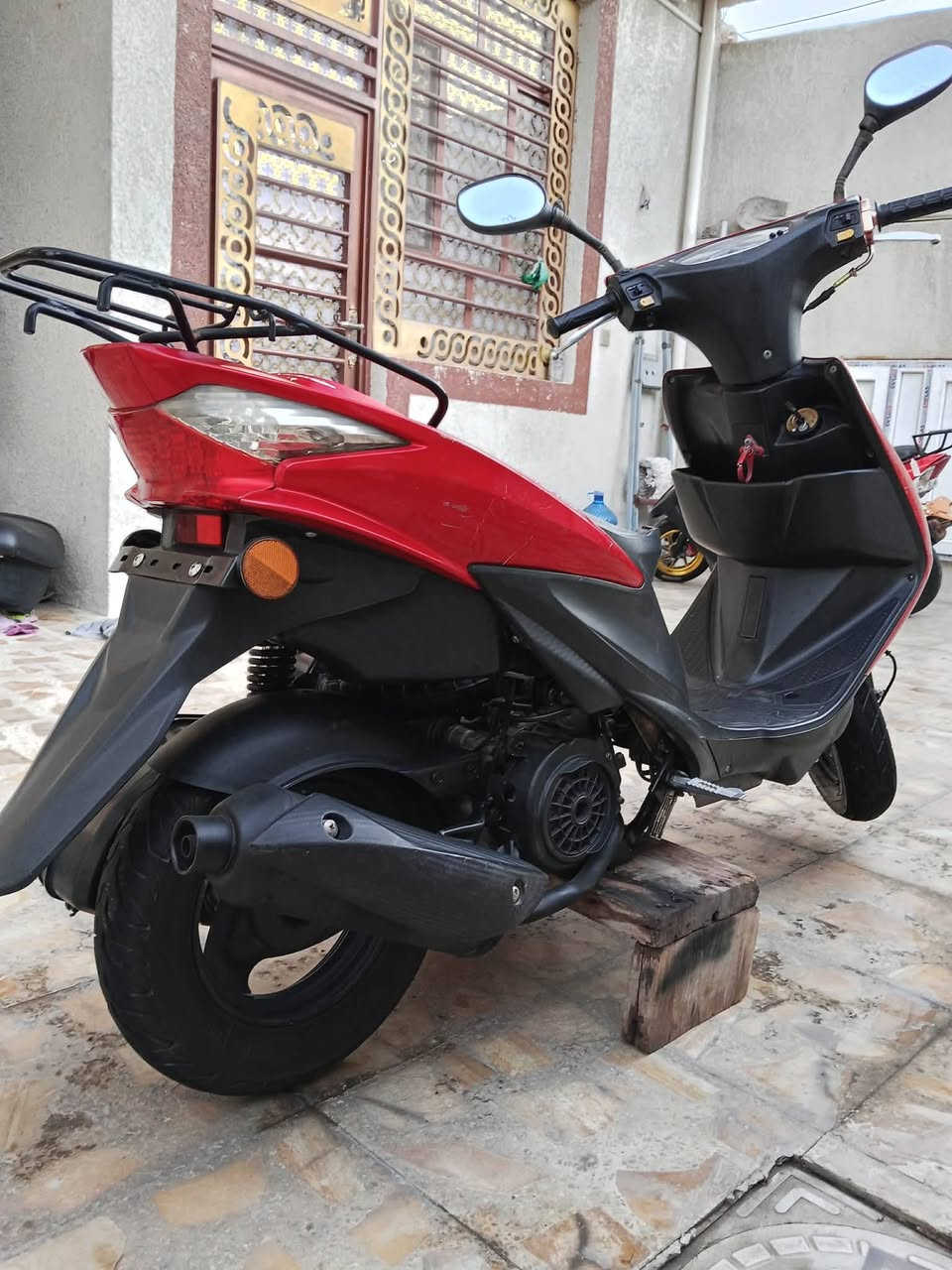 سلام عليكم
دراجه ادرس للبيع
لايت
اشاير 
كهربائيات كله شغاله
سلف 
هندر 
منضومه زنون
قفل جنطه استيرن 
شغل
السعر350وبي مجال 
للبيع فقط 
الإستفسار 
***********
متواجد خاص
