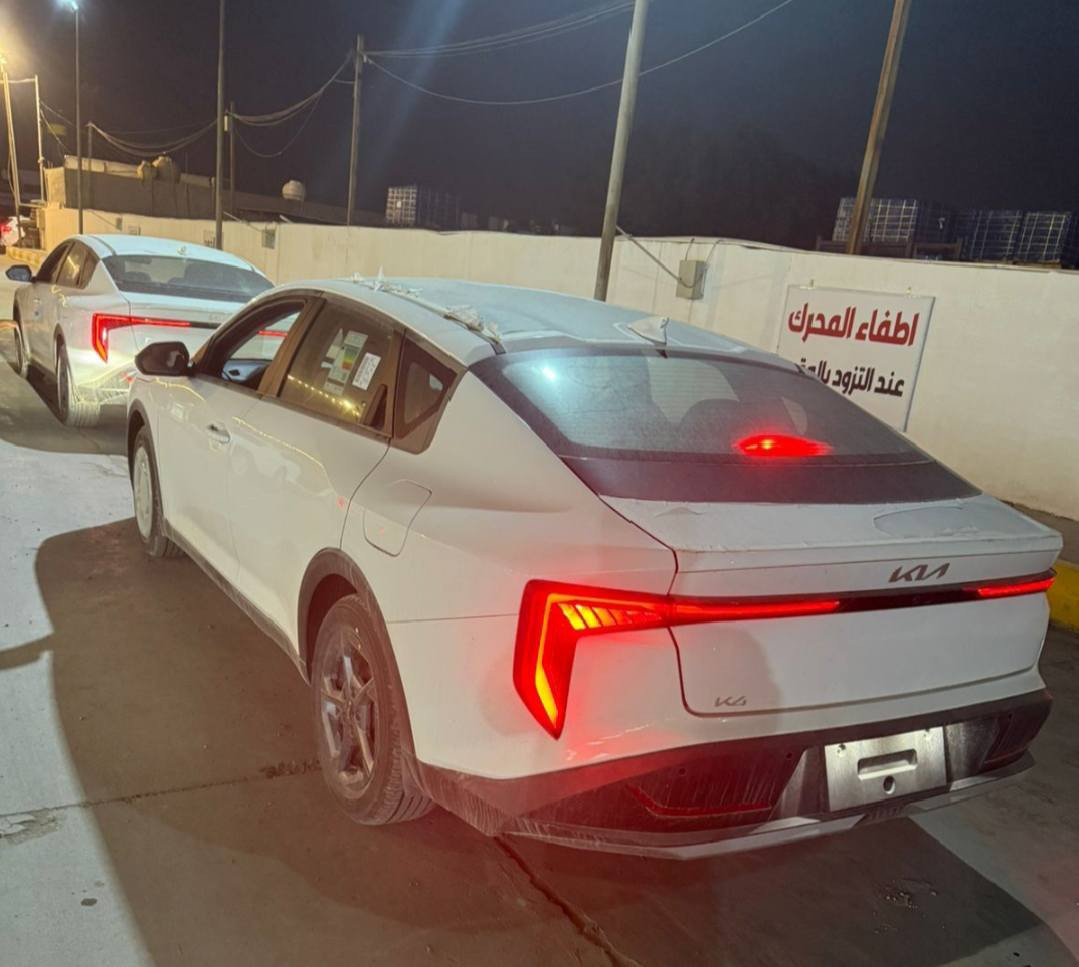 كي 4 خليجي2025  زيرو سويج حساس امامي خلفي كامرا
ااشاير بل مري كاميرا تبريد قطعتين فل تحكم ستيرن شاشة متصلة

ضمان نم 5 سنوات تبديلتين دهن مجاني محرك 2000 دوش

تتررقم  جميع المحافضات السعر بدون رقم 25مليون و300 صافي بدون دلالية

مكان السيارات بغداد

***********

***********
