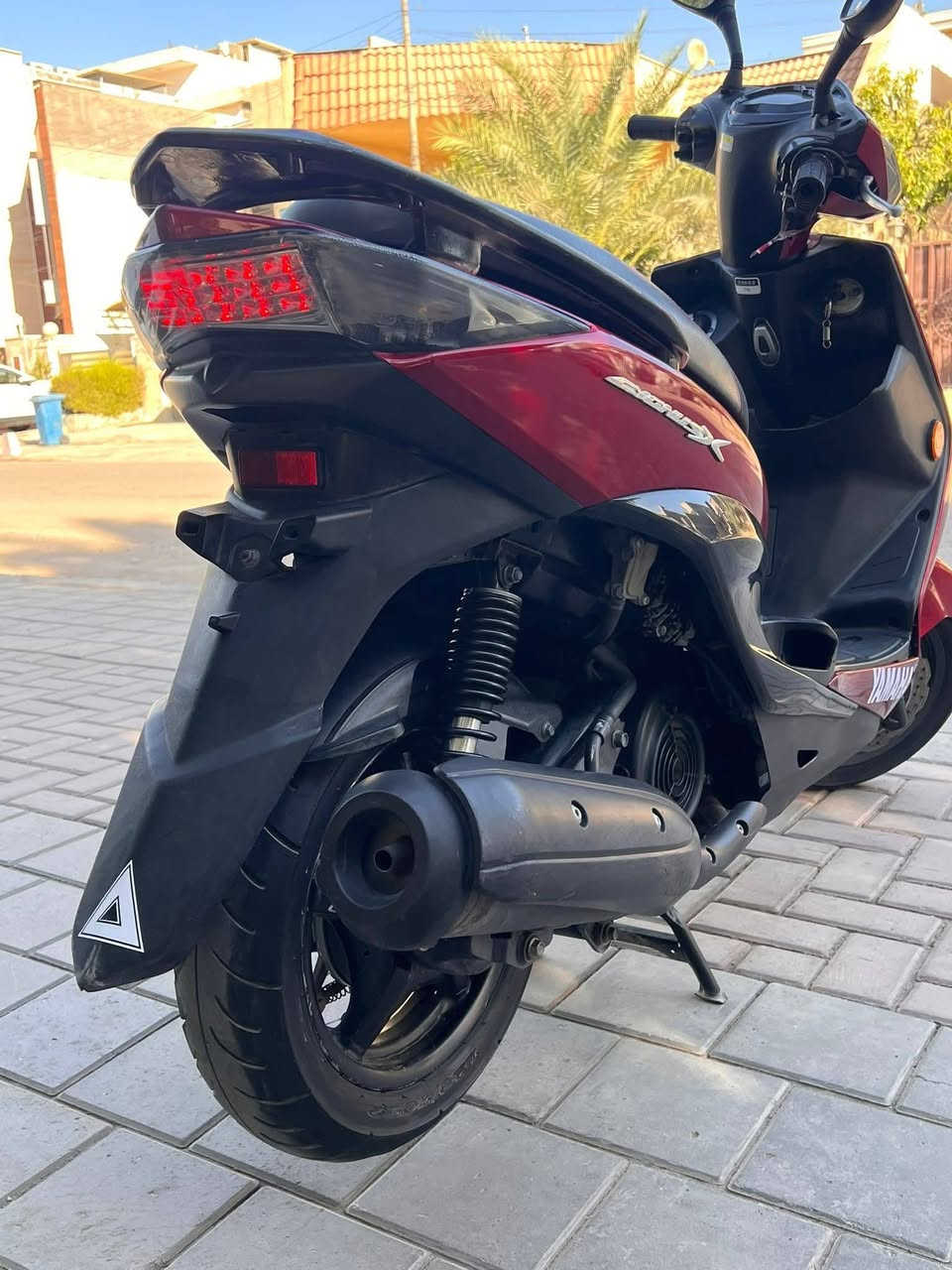 سلام عليكم دراجه سكنس لد ياباني نضيفه المكان بصره ابي الخصيب *********** سعر ١٥٠٠
