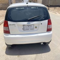 كيا بيكانتو موديل 2008 كير ومكينه كورله مكاني بالعماره  سياره جديده وج...