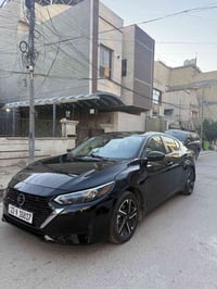 نيسان سنترا 2024 sv وارد أمريكي  للبيع السعر 115 ورقه وبيها مجال بسيط ...