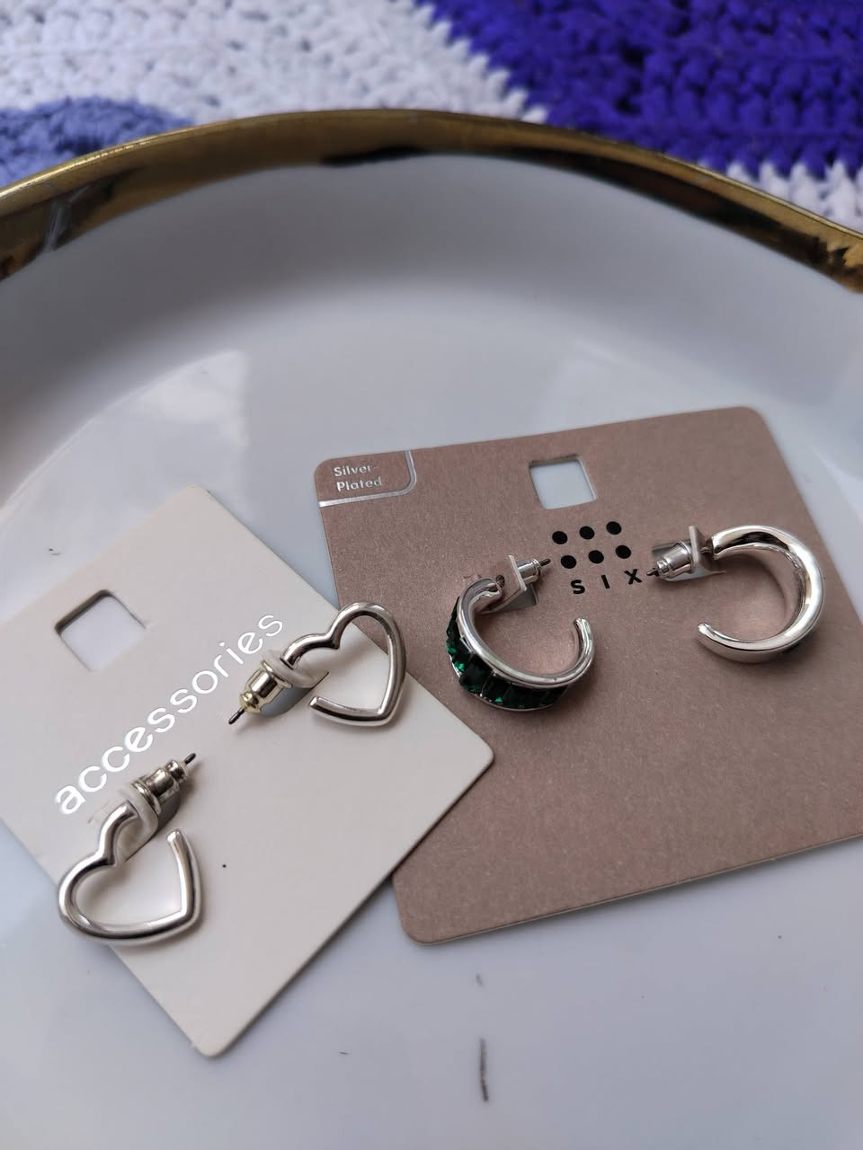 اكسسوارات حلوة تلوگ الوجهج الحلو🦋♥️
عدنا توصيل لكل مكان داخل بلد الفين
القطع  تصوير حقيقي 🌸😘


**إذا كنت صاحب هذا الإعلان وتريد حذفه لأي سبب، رجاءا أرسل رسالة إلى الدعم الفني**