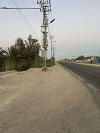 متوفر قطعة ارض بمساحة 1150م طابو زراعي سند 25 في منطقة توانس طريق المش...