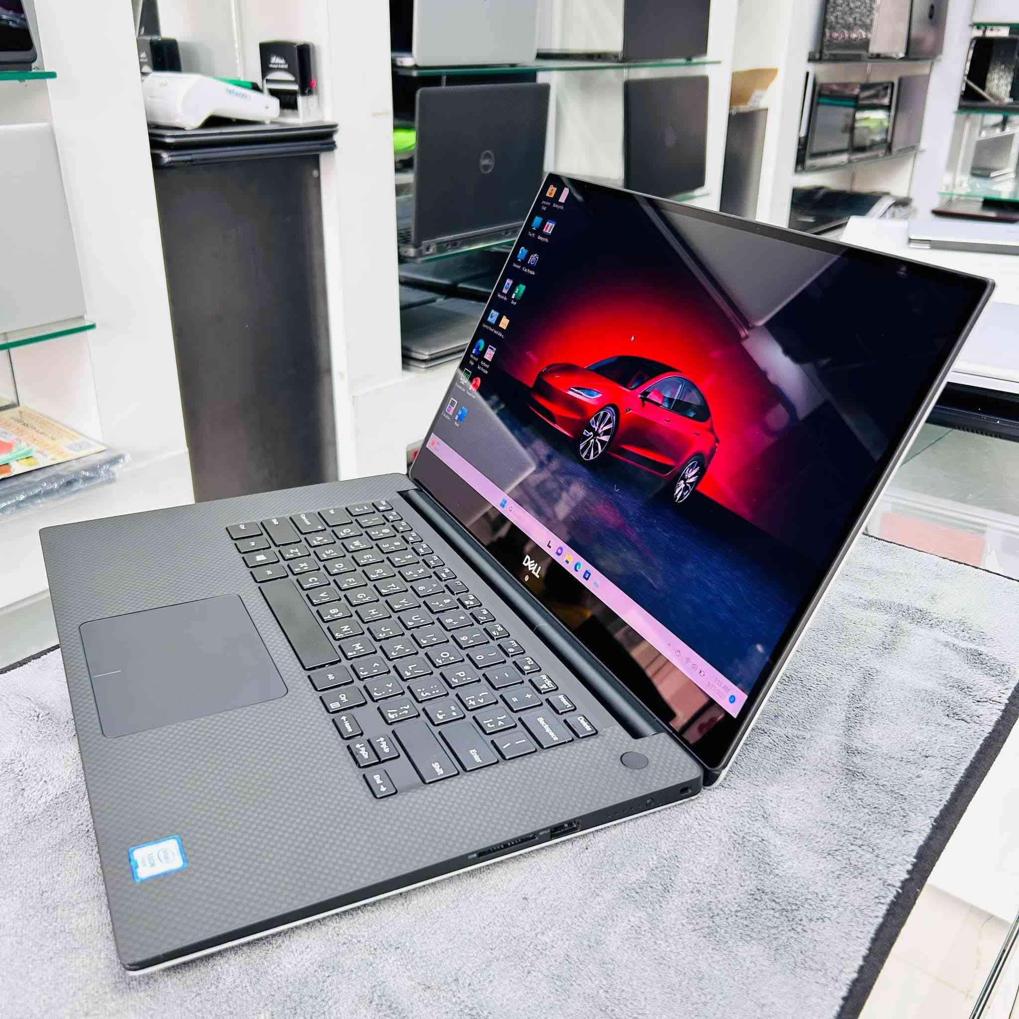 تحفة فنية من شركة DELL 💪🏻
أقوى لابتوب للإلعاب والبرامج الثقيلة Dell Precision 5540 Workstation

#مواصفات_قوية_جداً

🔷 المعالج كور i9 من الجيل التاسع بأعلى و أقوى فئة ( H ) و فئة H تعني: High Performance أي (فئة الأداء القوي) وهذه الفئة خاصة للإلعاب وبرامج التصاميم والهندسة.

🔷 الرامات حجم 16 كيكا DDR4 

🔷 الهارد 512 كيكا نوع SSD - NVMe (أسرع من SSD العادي إللي هو أصلاً سريع)

🔷 يحتوي على كارتين شاشة:

الأول كارت داخلي: أحدث نوع (ألترا أتش دي - UHD) حجم 8 كيكا

الثاني كارت خارجي: NVIDIA Quadro T2000 حجم 4 كيكا أسرع وأقوى فئة T2000

🔷 الشاشة من أحلى الشاشات اللى ممكن تشوفها، 15.6 إنج Full HD (تشبع لوني رائع +  حواف سلم)

🔷 كيبورد (ضوئي)

#اللابتوب_يحتوي_على_أهم_البرامج (يعني تستمله جاهز):  

1️⃣ حزمة أوفيس كاملة ✅

2️⃣ برامج الأدوبي  ✅

3️⃣ برامج الاوتوكاد ✅

4️⃣ سينمانا وشبكتي لمشاهده الافلام ومباريات كرة القدم ✅

5️⃣ كيم لوب (تنزل أي لعبة بكل سهولة) ✅

6️⃣ منصة ستيم ✅

7️⃣ واتساب ✅

8️⃣ تليكرام ✅

#السعر 825 ألف مع #سيت_ملحقات:

1️⃣ ماوس ✅

2️⃣ماوس باد ✅

3️⃣هدفون ✅

4️⃣ حقيبة ✅

5️⃣ شاحن ✅

بغداد حي العدل (توصيل #مجاني بكل العراق)

واتساب ***********
