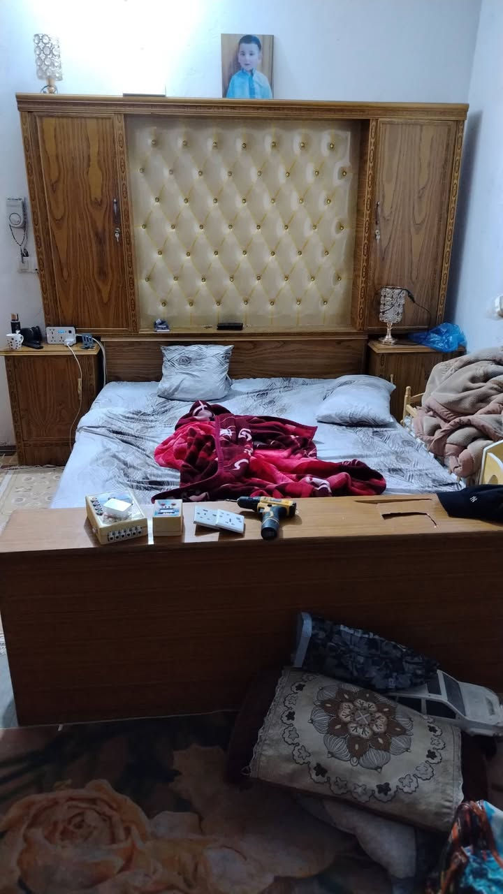 غرفة صاج صناعي الكنتور ٦ أبواب أم الملحق بيها كسر بالشازلون واضح بالصور العنوان بغداد الغزاليه رايدها ب٧٠٠


**إذا كنت صاحب هذا الإعلان وتريد حذفه لأي سبب، رجاءا أرسل رسالة إلى الدعم الفني**