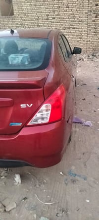 سياره للبيع نيسان فيرسه وارد امريكي موديل 16 بسمنه 90 للاستفسار اتصال ...