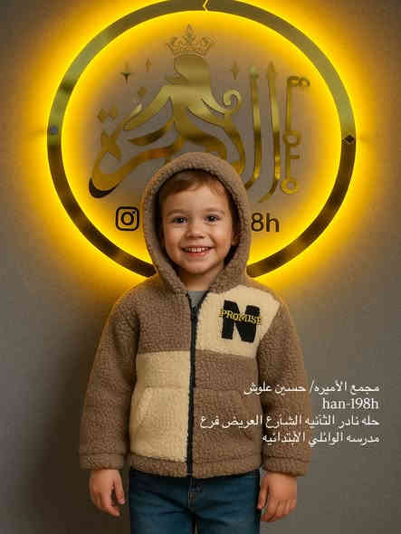 ⚒️ بلشنا بتحطيم الاسعار 🔨🔨 🔥🔥🔥🔥
ب 4000 وإذًا قطعتين ب 7000دينار 🇮🇶
ارخص من سعر الجملة ❤️❤️

قمصله خاولي فروا مبطنه  فروا 🥰🥰
يلبس 2 سنه الى 5 سنه
الخامايه فروا خاولي كوالتي عالي غسل ولبس  يعني درجه اولى 
الصناعه تركي درجه اولى 
                                      
كل ما هو جديد ومميز 🥰🥰
                                   🥰🥰تجدونه في
مجمع الاميره/حسين علوش 
                          للألبسه والعطور والمكياج والاكسسوارات
              🔥 اسمنا في القمه بوجودكم 🔥
                            👶👶👶
الموقع ㊗️
حله ▪️ نادر الثانيه ▪️ الشارع العريض ▪️ شارع مدرسه الوائلي الابتدائيه 11 آذار سابقا 
🔶️ملاحظه،،،،،
عذرا ... عذرا 
           لا يوجد خدمه توصيل... متوفر داخل المجمع فقط
والاستفسار أكثر 
***********//حسين علوش
