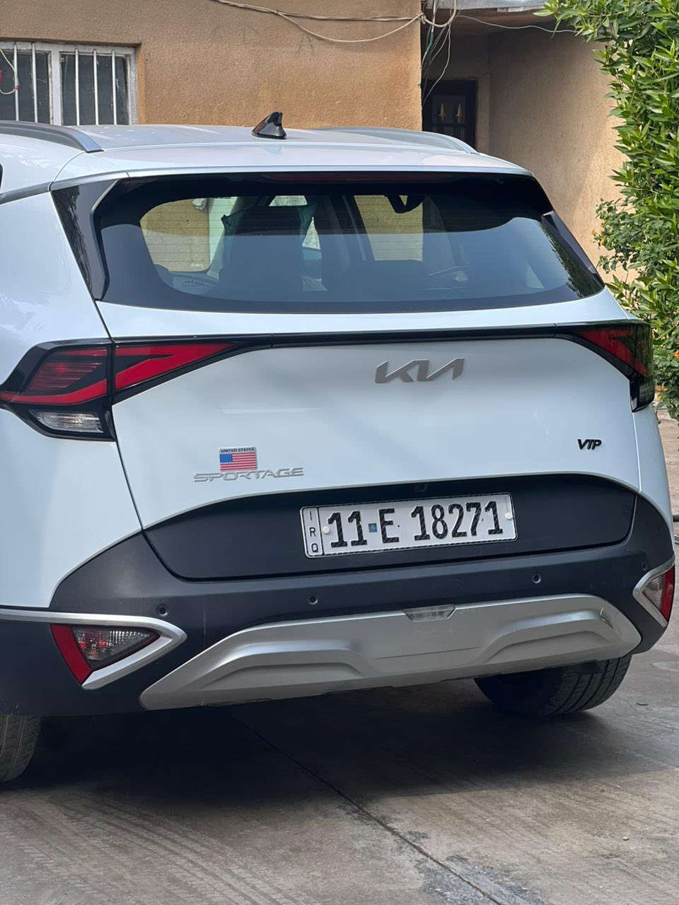 السلام عليكم
سبورتج 2024✅
خليجية السيارة (الدولية)
رقم بغداد
السيارة ماشية 36,000/km
السيارة مكفولة والسونار مُرفق بالمنشور✅
المواصفات:
بصمة تشغيل
بصمة ابواب
مقعد السائق كهرباء
مقعد عكس السائق كهرباء
مقاعد تدفئة
كامرة خلفية
شاشة ابل كار بلي
حساسات امامية
حساسات خلفية
شاحن واير لس
4وضعيات قيادة
تحديد مسار 
كروز سرعة(مثبت سرعة)
مري شفط
اوتو هولد
سايد بريك كهرباء
اريل نفكيشن
شفتات ستيرن
السيارة ضيافين عليها (اشاير لكزز, انارة داخلية لد , ارضية جلد) هذي كلها عمل مو بلادي!
السعر 233$ 💸
وبيها مجال كُلش بسيط بعد المعاينة
العنوان : بغداد او رمادي
للاتصال:***********📞
***********📞
